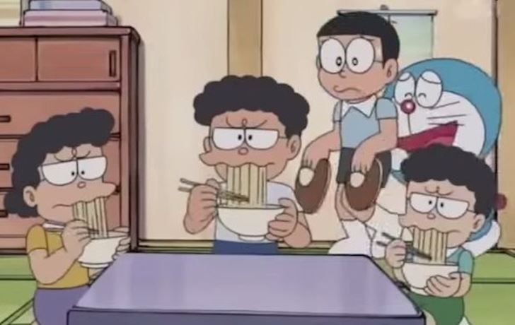 Hãy đến với ông chú ăn mỳ Doraemon, nơi bạn có thể tìm thấy những món ăn vừa ngon vừa lạ mà chưa bao giờ bạn thử. Hãy khám phá về chiếc cặp Doraemon và Nobita trên tường, để cảm nhận nét độc đáo và đầy sáng tạo. Hãy đến đây và cảm nhận sự độc đáo của nơi đây.
