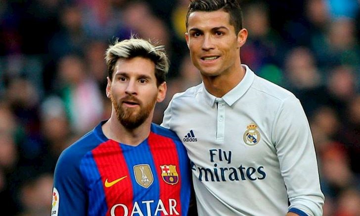 Kỉ lục của Ronaldo bị chê kém thuyết phục bằng Messi