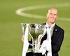 'Hoàng đế' Zidane vô đối về danh hiệu tại châu Âu