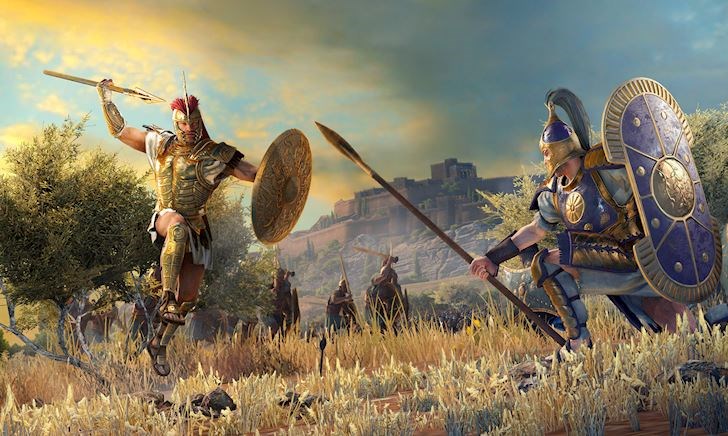 Total War Saga: Troy được hé lộ, anh em sắp được 'bón hành' cho cả những vị thần
