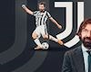 Huyền thoại Andrea Pirlo áp dụng sơ đồ siêu tấn công cho Juventus