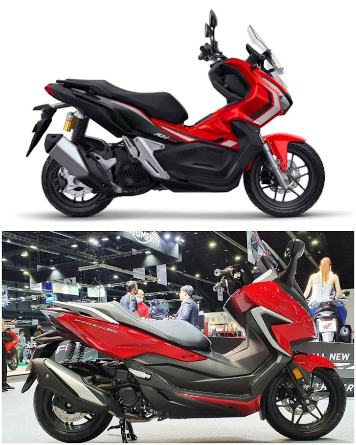 Honda adv 350 характеристики