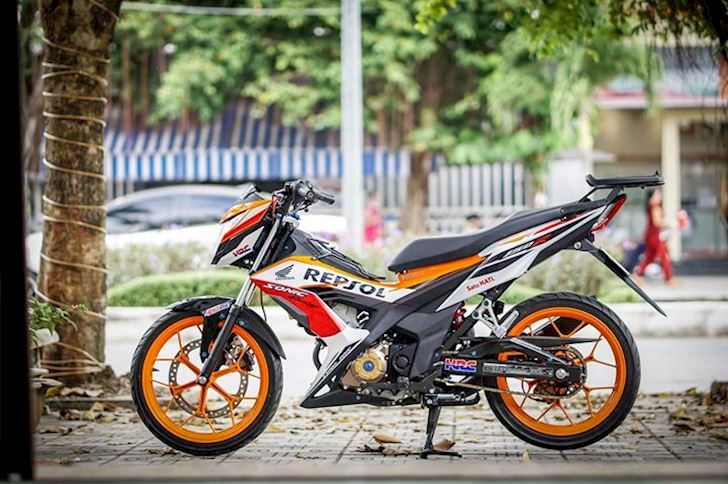 Vừa ra mắt tại Indonesia Honda Sonic 150R đã đặt chân đến Việt Nam  Báo  Khánh Hòa điện tử