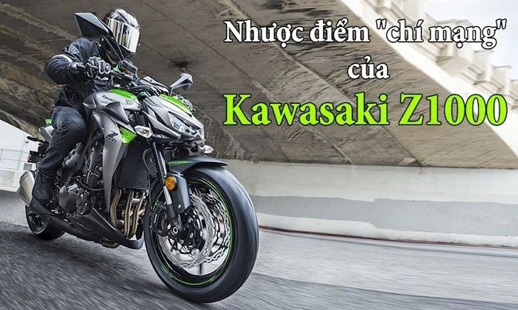 Nhược điểm "chí mạng" của Kawasaki Z1000