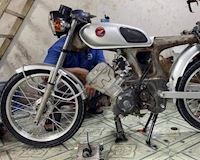 Honda 67 gác cục máy Winner cực gắt của dân chơi Việt