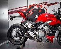 Ducati Streetfighter V4 S chốt giá 790 triệu tại Việt Nam