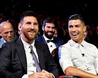 Vượt Messi, Ronaldo trở thành Cầu thủ được ngưỡng mộ nhất hành tinh