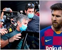 Cập nhật vụ Messi: Bố M10 trực tiếp đến Barca, tiết lộ chuyện hệ trọng