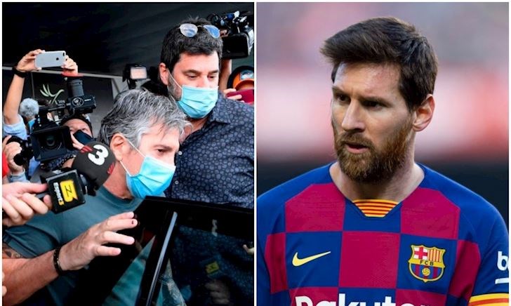 Cập nhật vụ Messi: Bố M10 trực tiếp đến Barca, tiết lộ chuyện hệ trọng