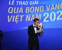 Văn Quyết đoạt danh hiệu Quả bóng vàng Việt Nam 2020
