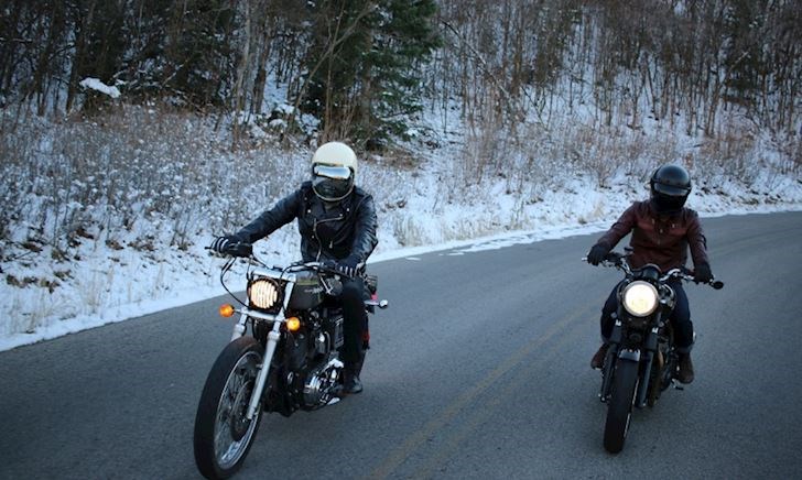 5 mẹo giữ ấm khi chạy xe máy giữa thời tiết lạnh