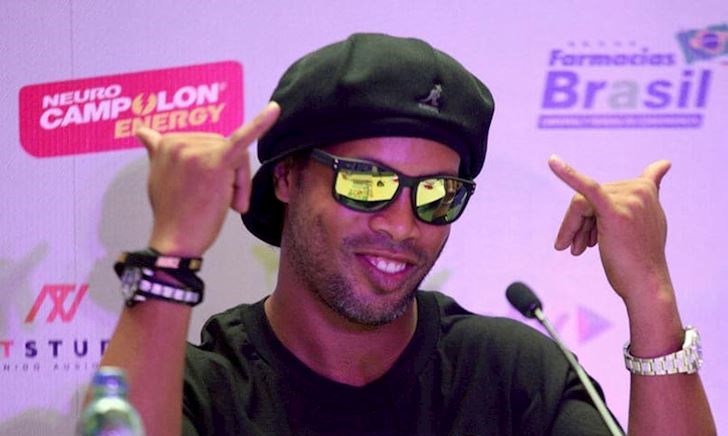 Rapper Ronaldinho tung ra 8 siêu phẩm trong năm 2021