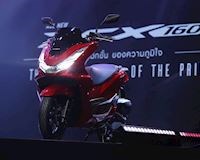 Honda PCX160 đã có mặt tại Thái Lan, trong khi Việt Nam vẫn phải đợi