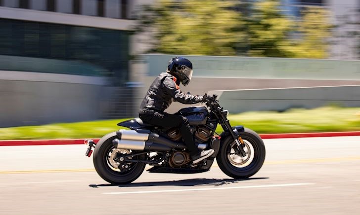 Siêu phẩm Harley-Davidson Sportster S 2021 ra mắt chính thức tại Việt Nam