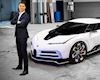 Cristiano Ronaldo chi 9,5 triệu USD tậu siêu xe Bugatti Centodieci