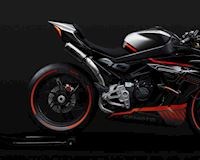 Mẫu sportbike hiệu suất cao, thiết kế đẹp mắt từ CFMoto