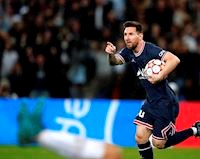 Messi như hổ mọc thêm cánh khi thi đấu tại Champions League