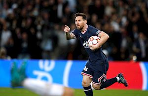Messi như hổ mọc thêm cánh khi thi đấu tại Champions League