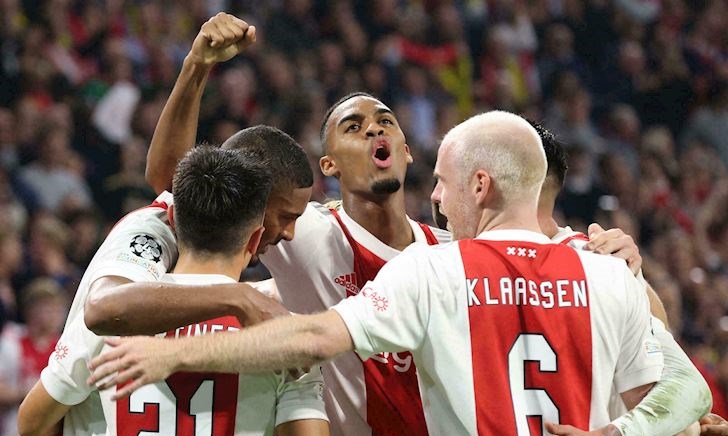 Sức mạnh vượt trội của Ajax tại Champions League