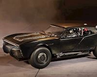Chiếc Batmobile đặc biệt, ngoại hình như xe thật và có thể điều khiển