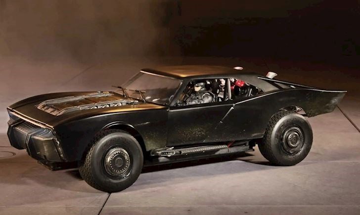 Chiếc Batmobile đặc biệt, ngoại hình như xe thật và có thể điều khiển