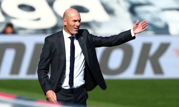 Zidane là HLV được thèm khát hàng đầu châu Âu