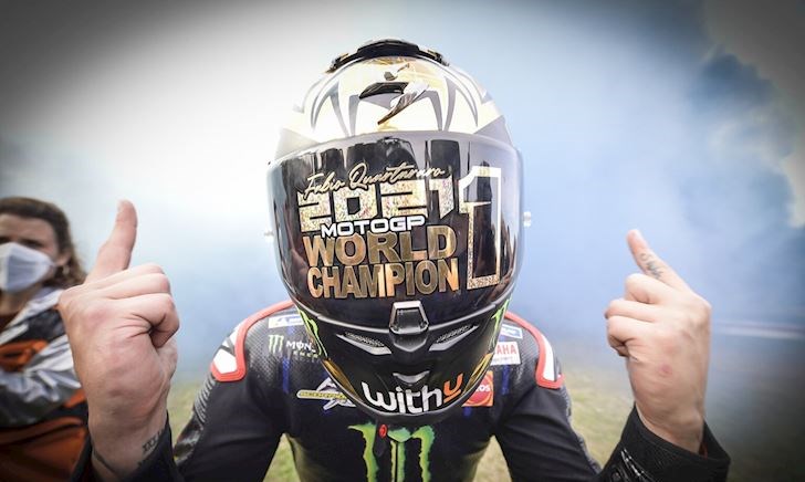 Chặng 16 MotoGP 2021, Marc Marquez chiến thắng nhưng Quartararo mới là nhà vô địch