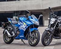 Bộ đôi Suzuki Gixxer 250 và Gixxer SF250 giá hơn 120 triệu đồng tại Việt Nam