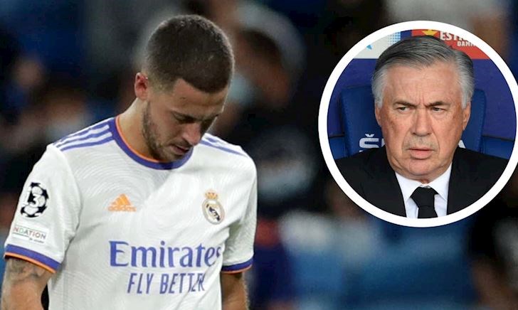 HLV Ancelotti nói thẳng không thích dùng Eden Hazard
