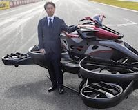Xturismo 2022, mô tô bay có giá hơn 15 tỷ đồng tại Nhật Bản