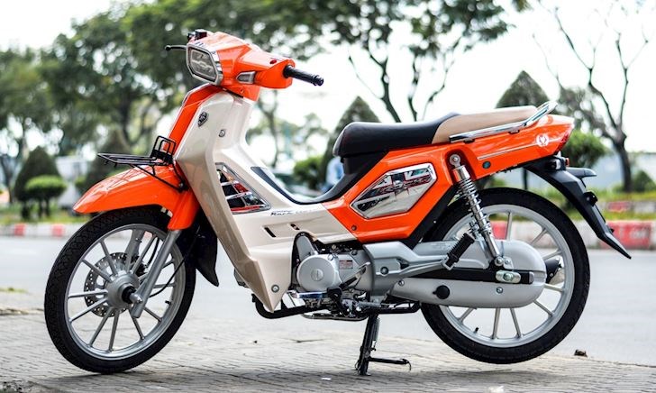 GPX Rock 110 thiết kế giống Honda Dream xuất hiện tại Việt Nam