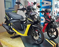 Yamaha X Ride 125 bất ngờ có mặt tại Việt Nam, giá 32 triệu đồng