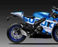 Bản thiết kể về chiếc sportbike 600cc 2 xylanh của Suzuki