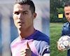 Ronaldo 'MADE IN CHINA' thành ngôi sao quảng cáo nhờ đóng giả thần tượng
