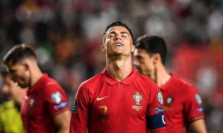 Bồ Đào Nha bị đẩy vào thế chân tường tranh vé dự World Cup 2022