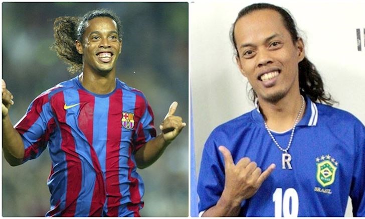 Lại có thêm phiên bản Ronaldinho 'MADE IN INDONESIA' khiến dân mạng đỡ không nổi