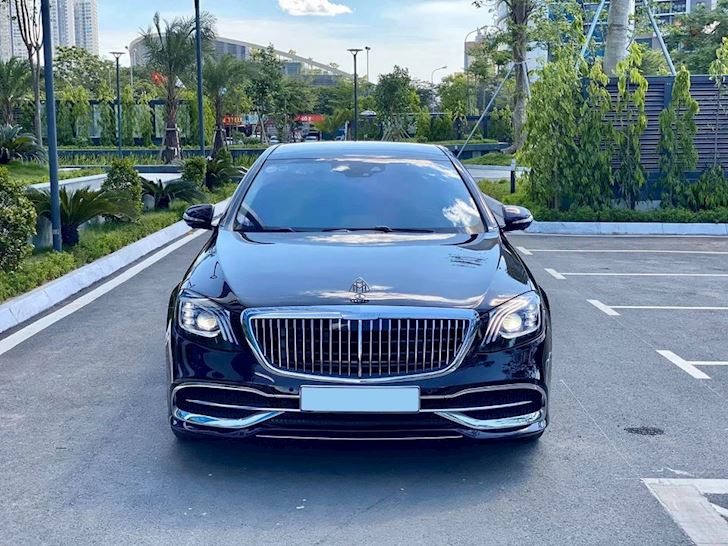 mercedes maybach s 450 moi chay 3000 km roi ban lo nhe 1 ty dong 2