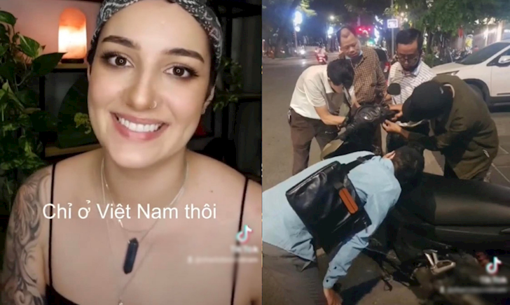 Cô gái Tây chia sẻ điều chỉ ở Việt Nam mới có, các thành phố lớn ở châu Âu cũng không có được điều như vậy