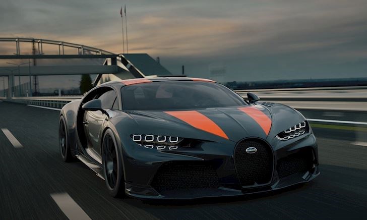 Bí quyết của Bugatti để đạt 787 kmh với Chiron Super Sport 300+