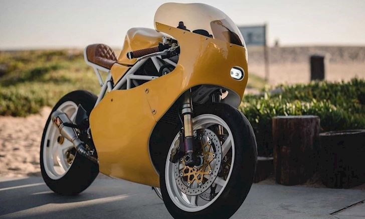 Xưởng độ Mỹ biến Ducati 998 thành dòng cafe racer cổ điển