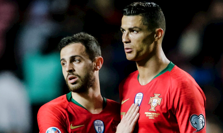 Dàn sao Bồ Đào Nha có thể định đoạt kết quả derby Manchester