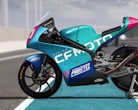 Hãng xe CFMoto chính thức tham gia giải đua Moto3 2022