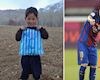 Cuộc sống khổ sở của cậu bé tự chế áo đấu Messi, một thời gây sốt dân mạng
