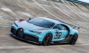 Soi hàng thửa Bugatti Chiron Pur Sport Grand Prix vừa ra mắt