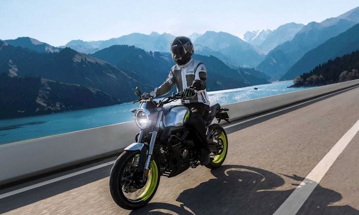 Zontes ra mắt ZT350-GK 2022, phù hợp cho anh em biker mới