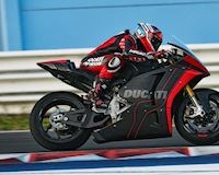 Ducati V21L MotoE mẫu mô tô đua chạy điện đầu tiên của nhà sản xuất Ý