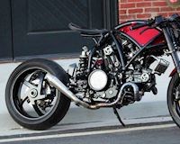 Tự chế tạo Ducati Monster S2R dù không có kinh nghiệm độ xe