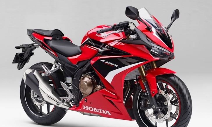 Honda CBR400R 2022 nhận được loạt nâng cấp cùng màu sắc mới