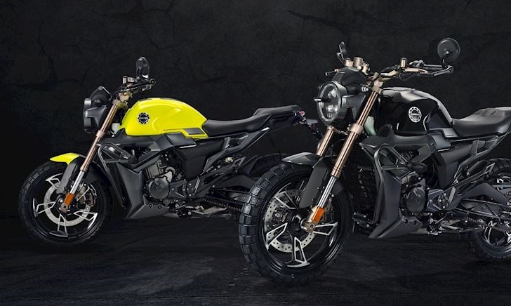 Zontes ZT155G 2022, một mẫu mô tô cổ điển thách thức Yamaha XSR155