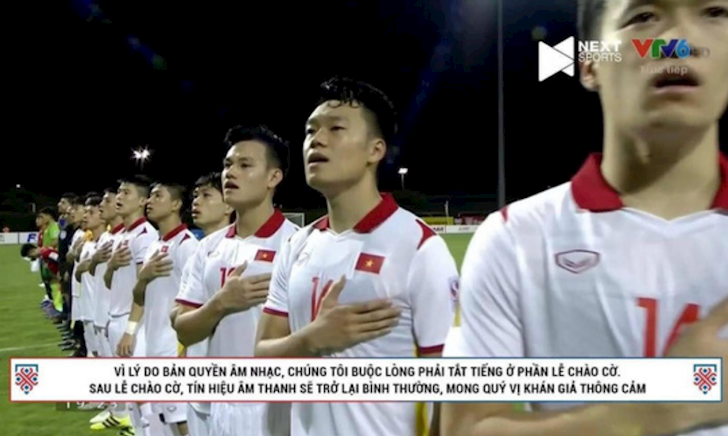 Chấm dứt việc bài Quốc ca bị tắt tiếng khi tuyển Việt Nam thi đấu